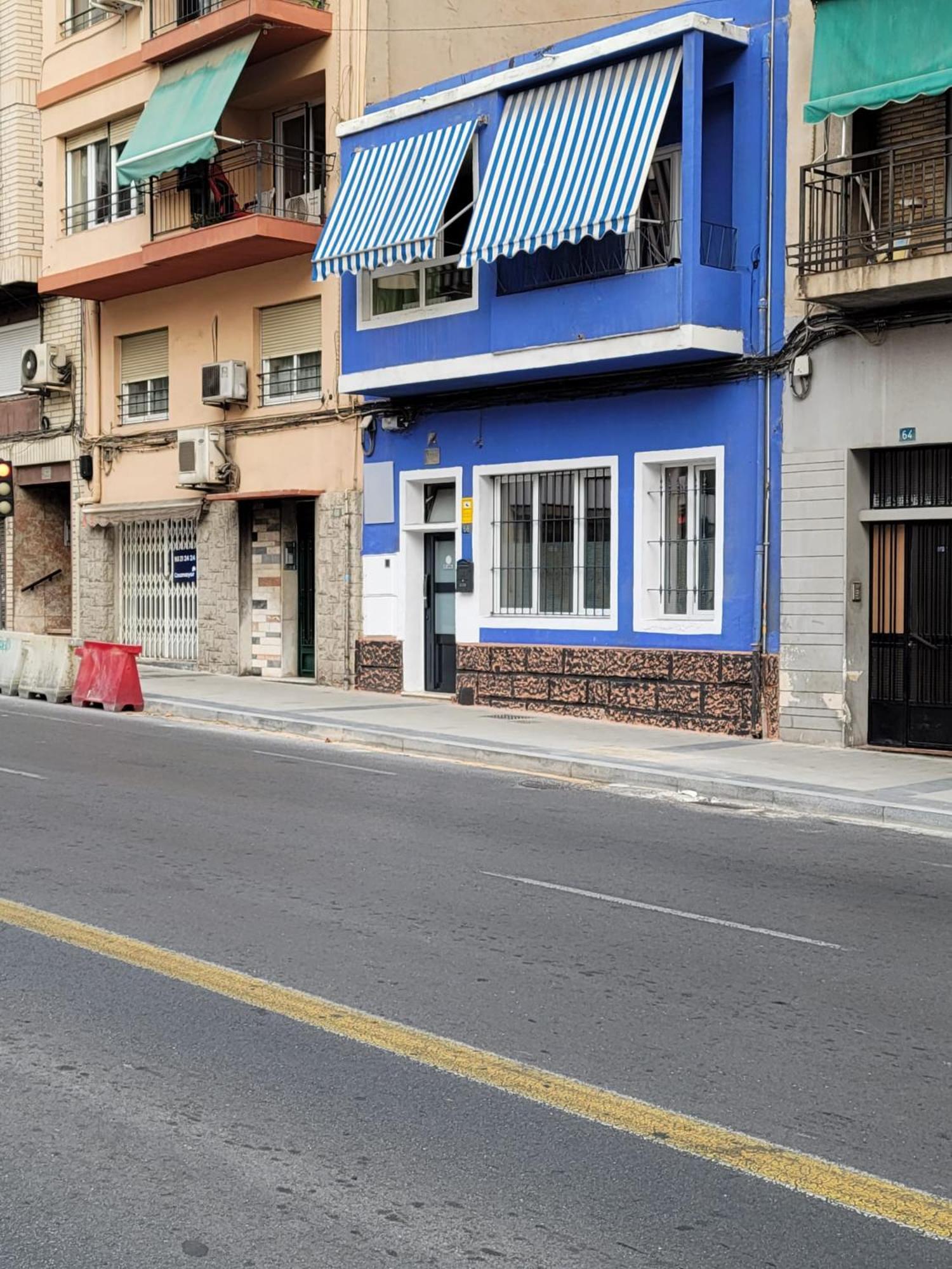 Mini-Hotel Casa De La Luz Аликанте Экстерьер фото